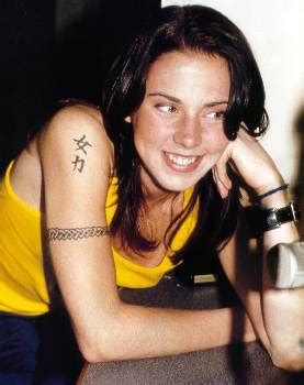 sporty spice tattoo|mel c from spice girls.